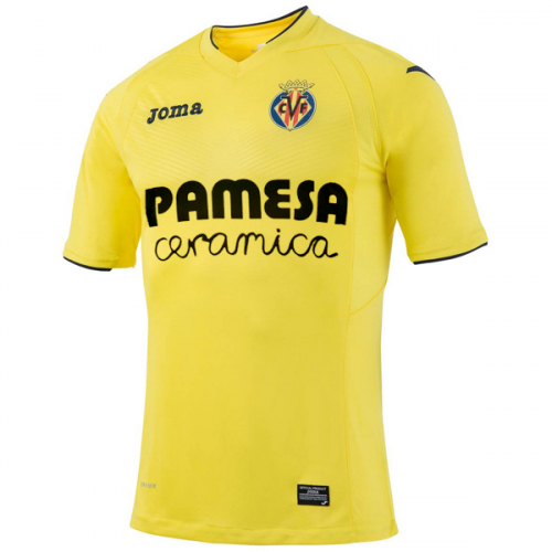 Villarreal Home 2016/17 Soccer Jersey shirt
